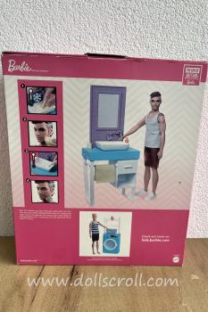 Mattel - Barbie - Shaving and Bathroom - Doll